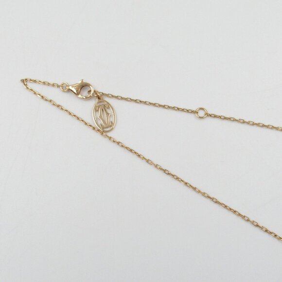CARTIER 18k Rose Gold Necklace - Picture 5 of 6